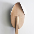 Natural Boar Bristle Wooden Bath Body Back Brush